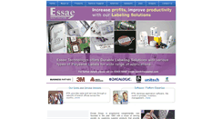 Desktop Screenshot of essaetec.com